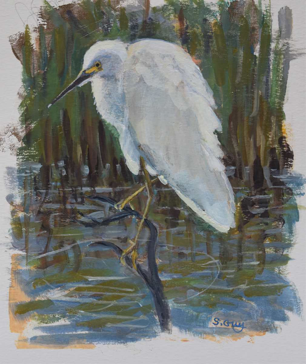Time to Reflect by Sharon Guy, Image 1.
