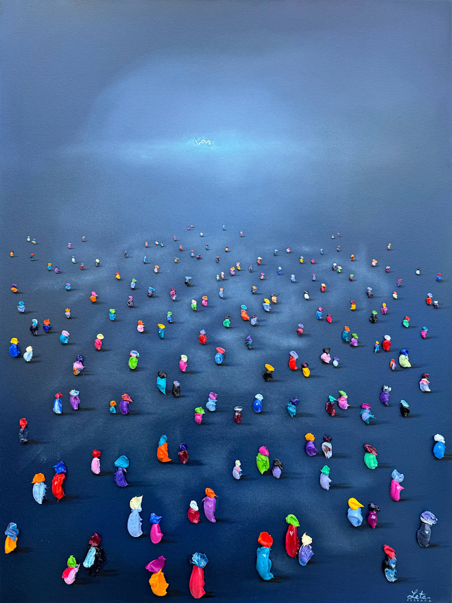 CHOOSING LOVE by Leticia Herrera, Image 1.