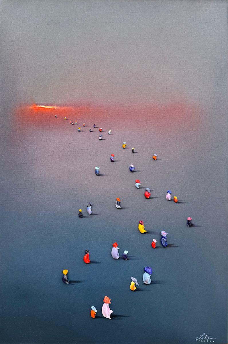 Everlasting Sunrise by Leticia Herrera, Image 1.