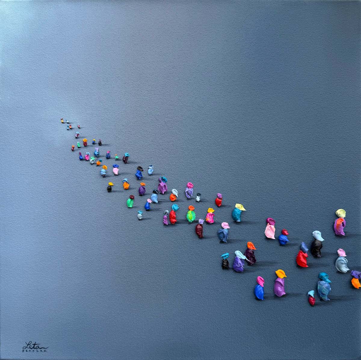 WALKING IN YOUR LIGHT by Leticia Herrera, Image 1.