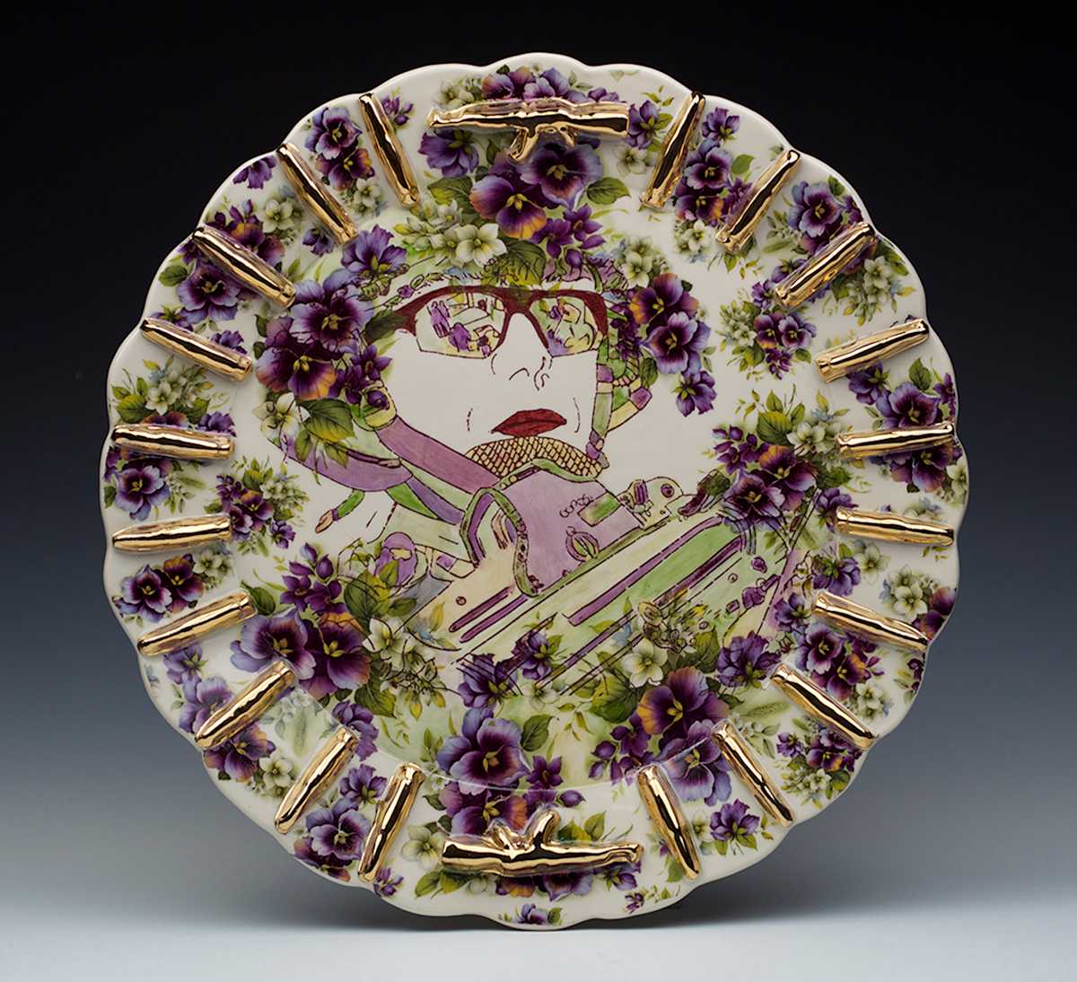 Violet by Jessica Putnam-Phillips, Image 1.