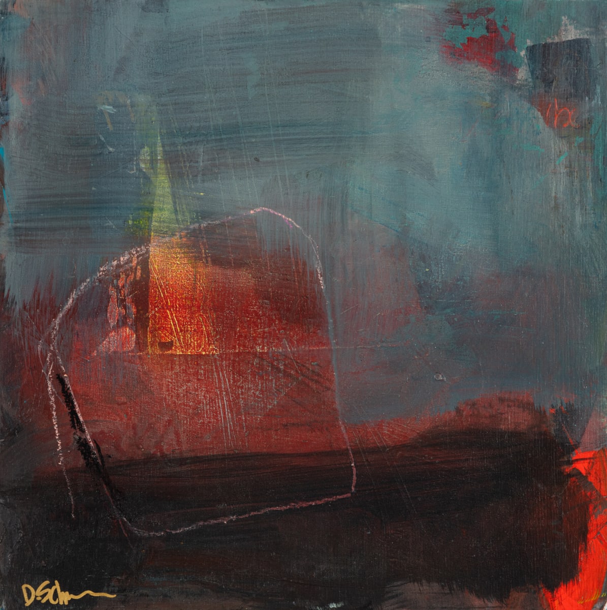 Rain in Autumn by Deanna Schuerbeke 