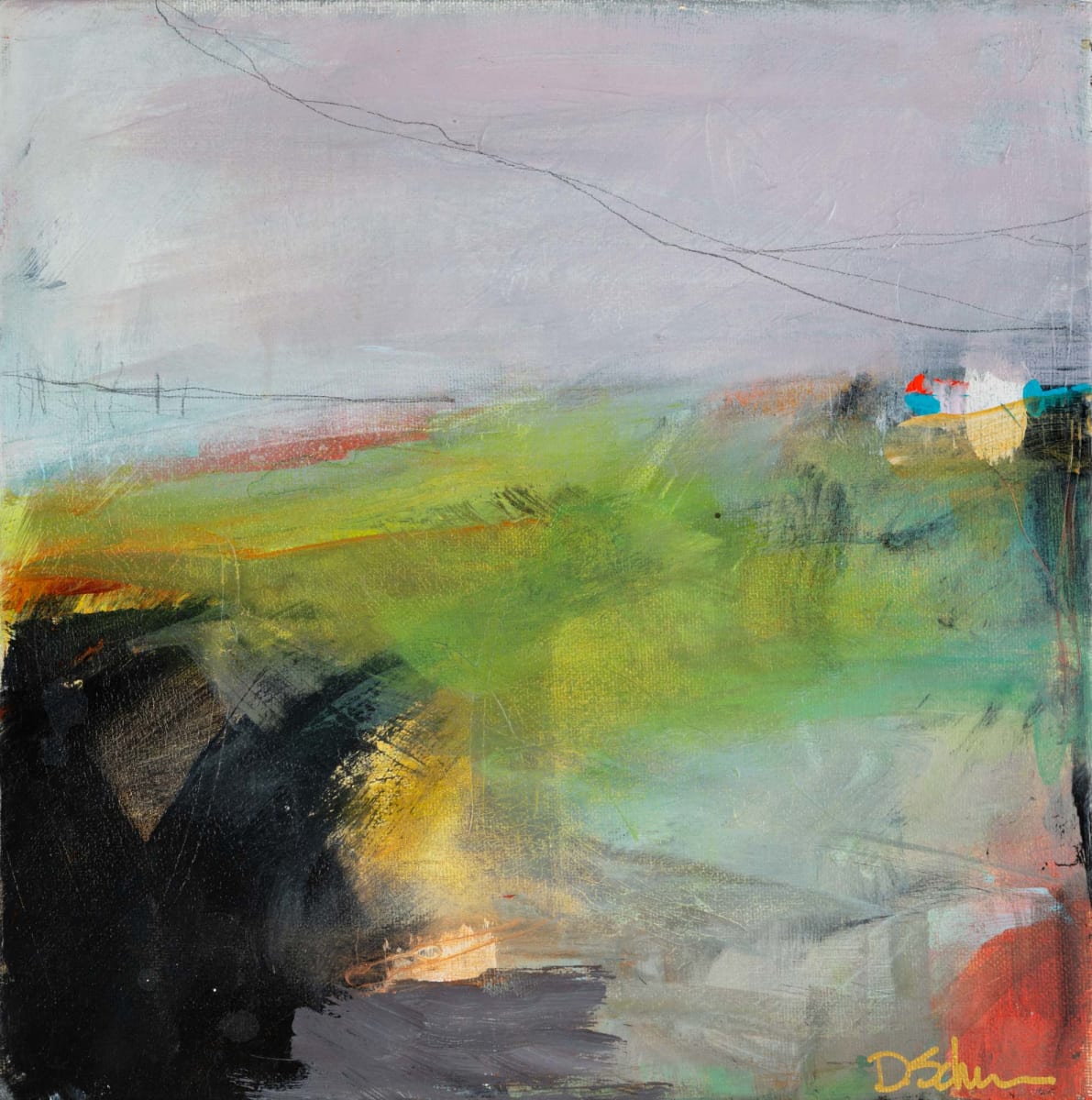 Distant Fields by Deanna Schuerbeke 