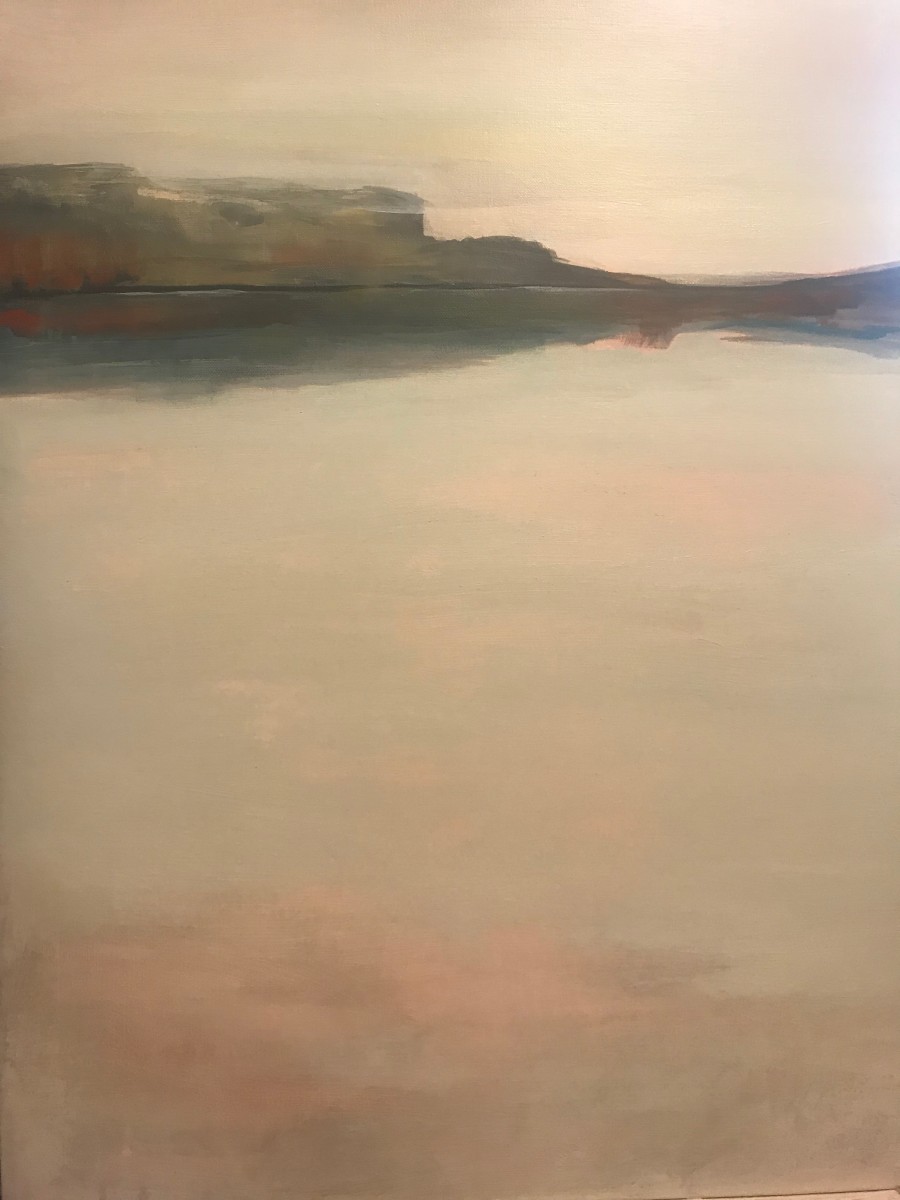 Up River by Deanna Schuerbeke 