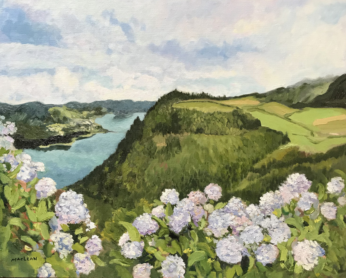 Sete Cidades by Mike MacLean Fine Art 