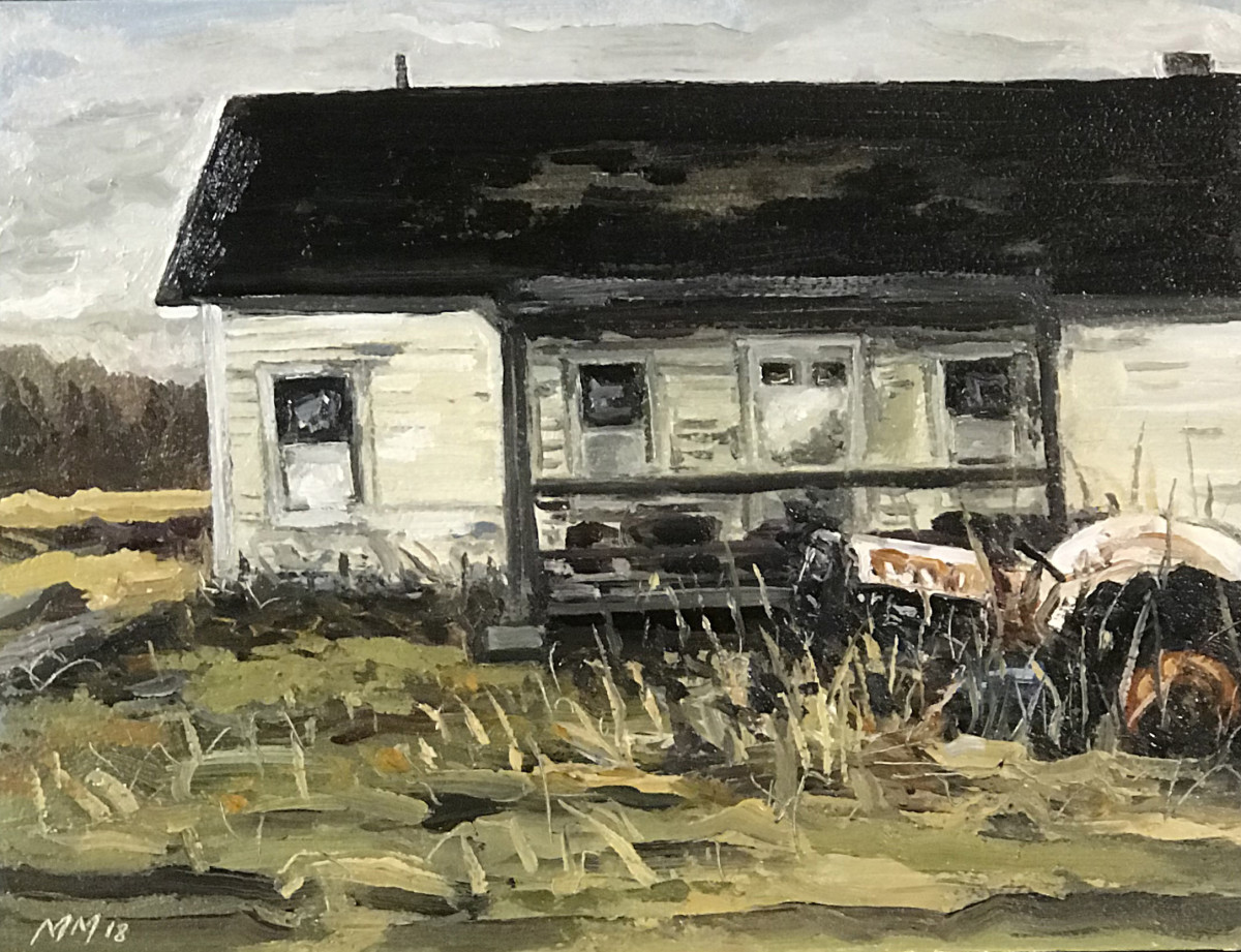 Lonesome by Mike MacLean Fine Art 