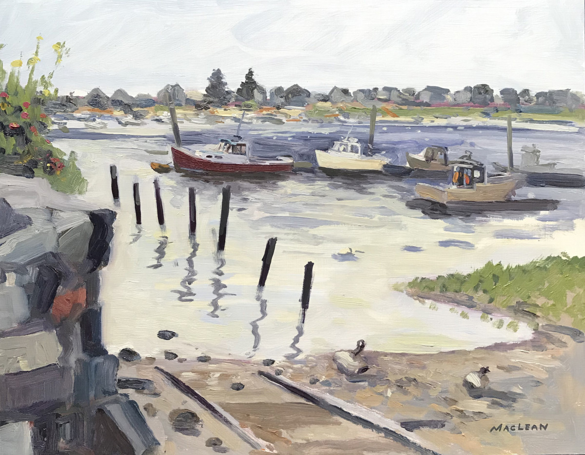 Rising Tide by Mike MacLean Fine Art 