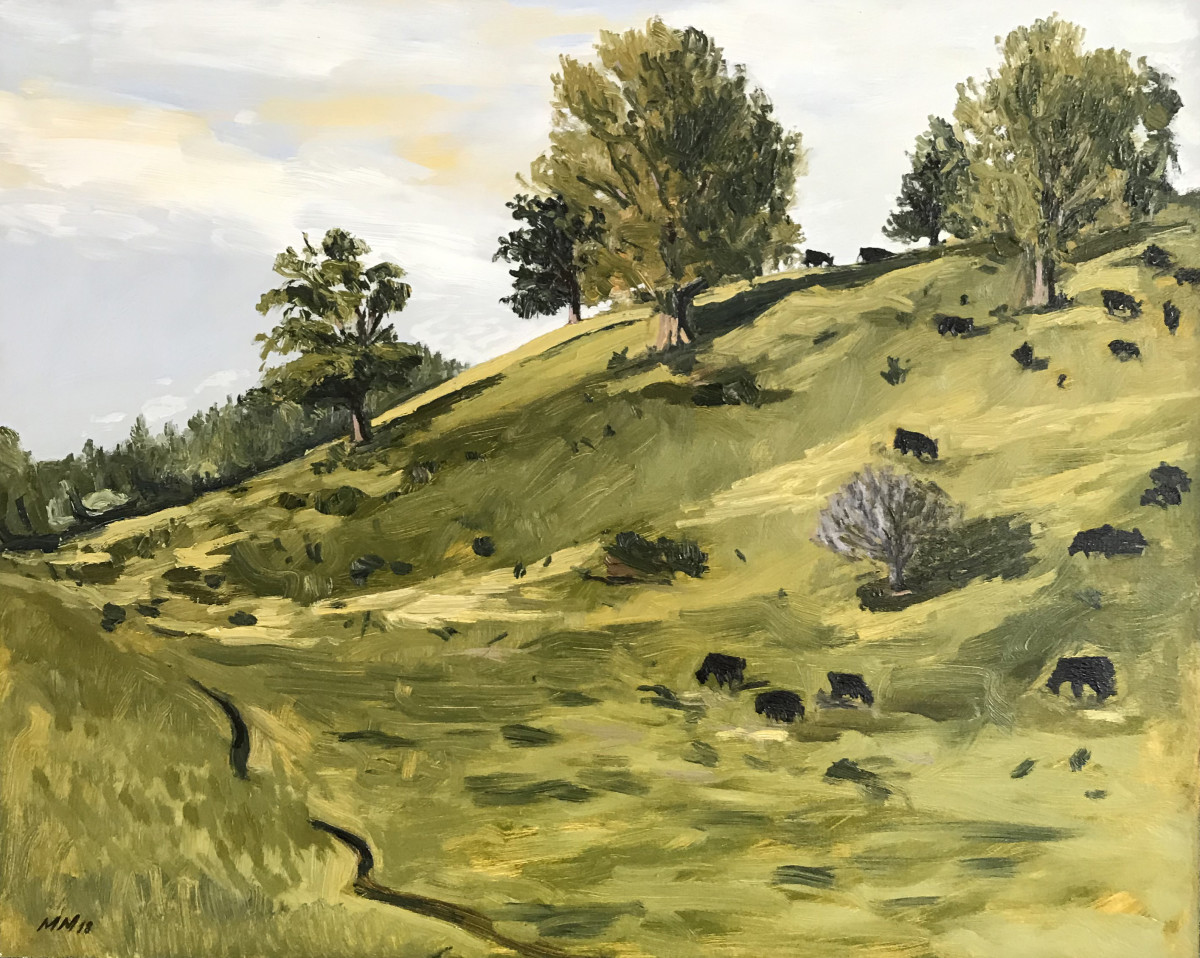 Light on Gibbet Hill by Mike MacLean Fine Art 