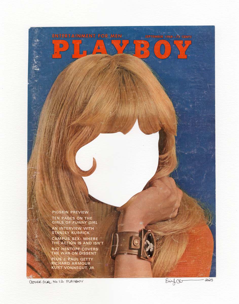 Cover Girl No 12 (Playboy) by Emily Hoerdemann 