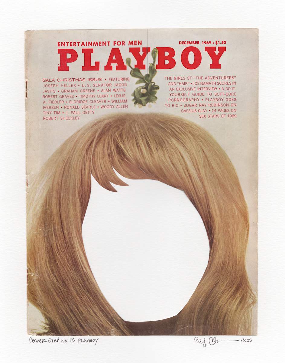 Cover Girl No 13 (Playboy) by Emily Hoerdemann 