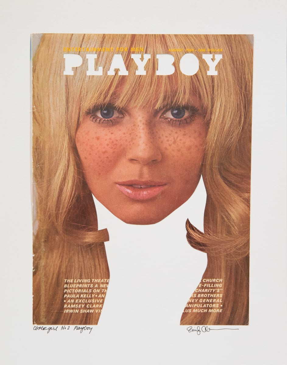 Cover Girl No 2 Playboy by Emily Hoerdemann 