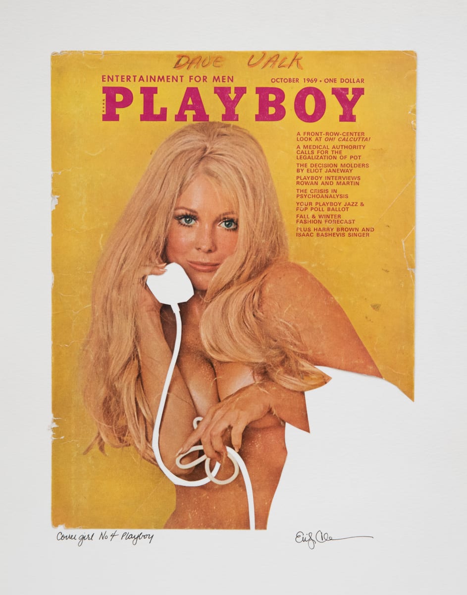 Cover Girl No 4 Playboy by Emily Hoerdemann 