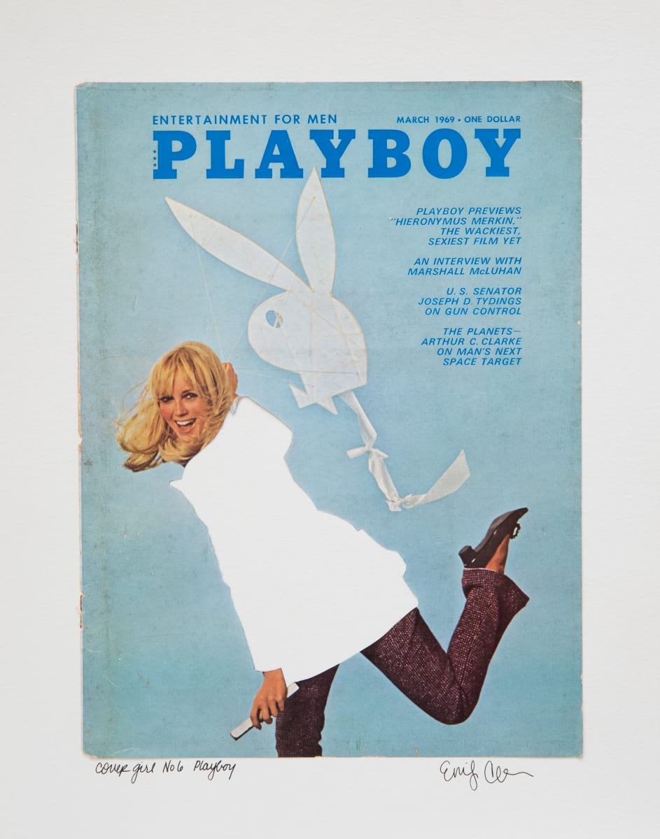 Cover Girl No 6 Playboy by Emily Hoerdemann 