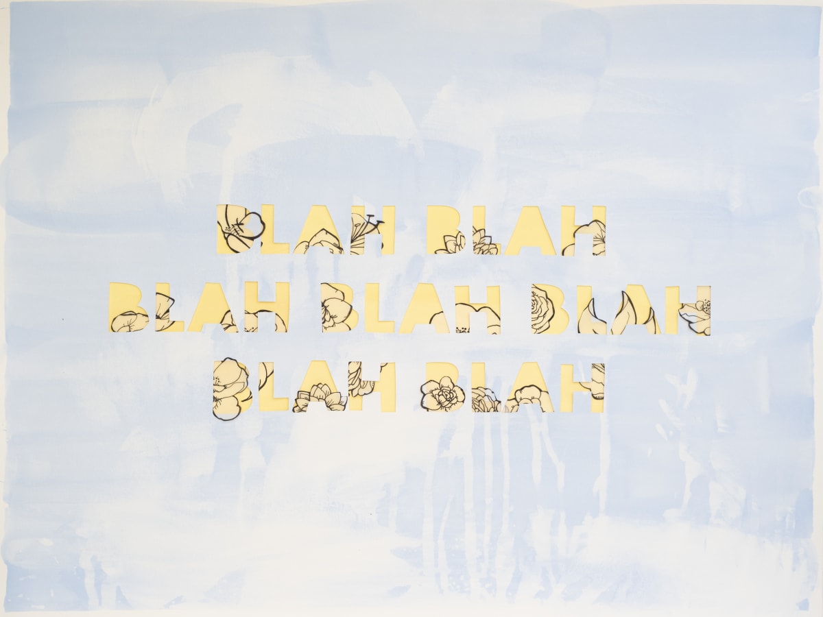 Blahblahblah by Emily Hoerdemann 