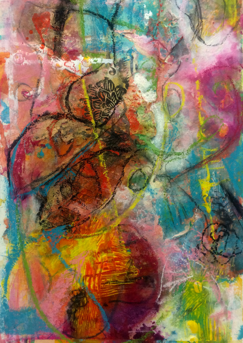 Through Misty Dreams by M. Jane Johnson 