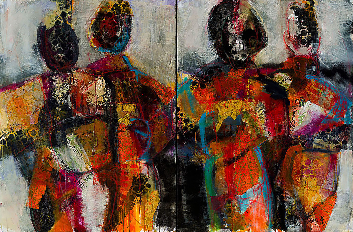 Four by M. Jane Johnson 