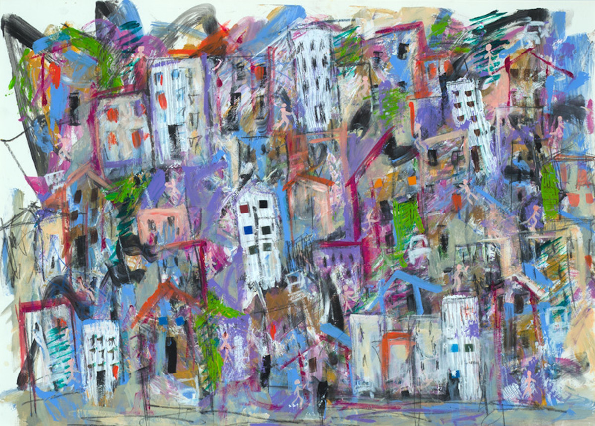 Cityscape by M. Jane Johnson 