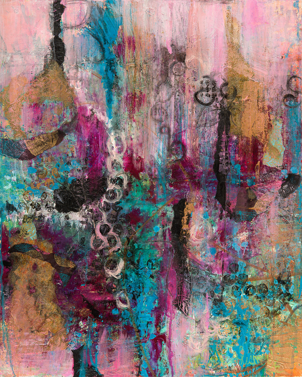 Fancy Plumage by M. Jane Johnson 