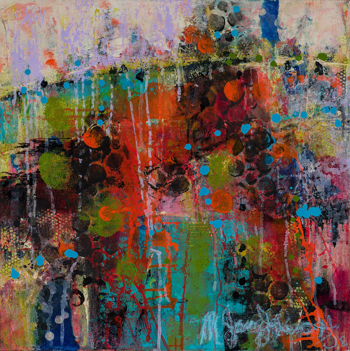 Hills & Lakes by M. Jane Johnson 