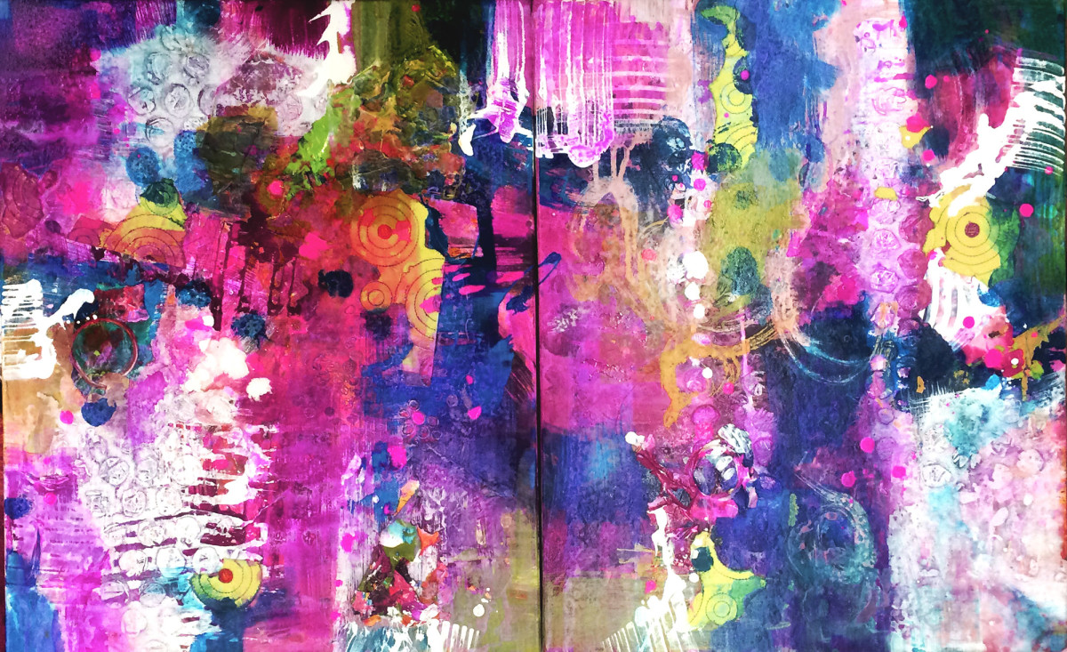 Zigzag & Jive by M. Jane Johnson 