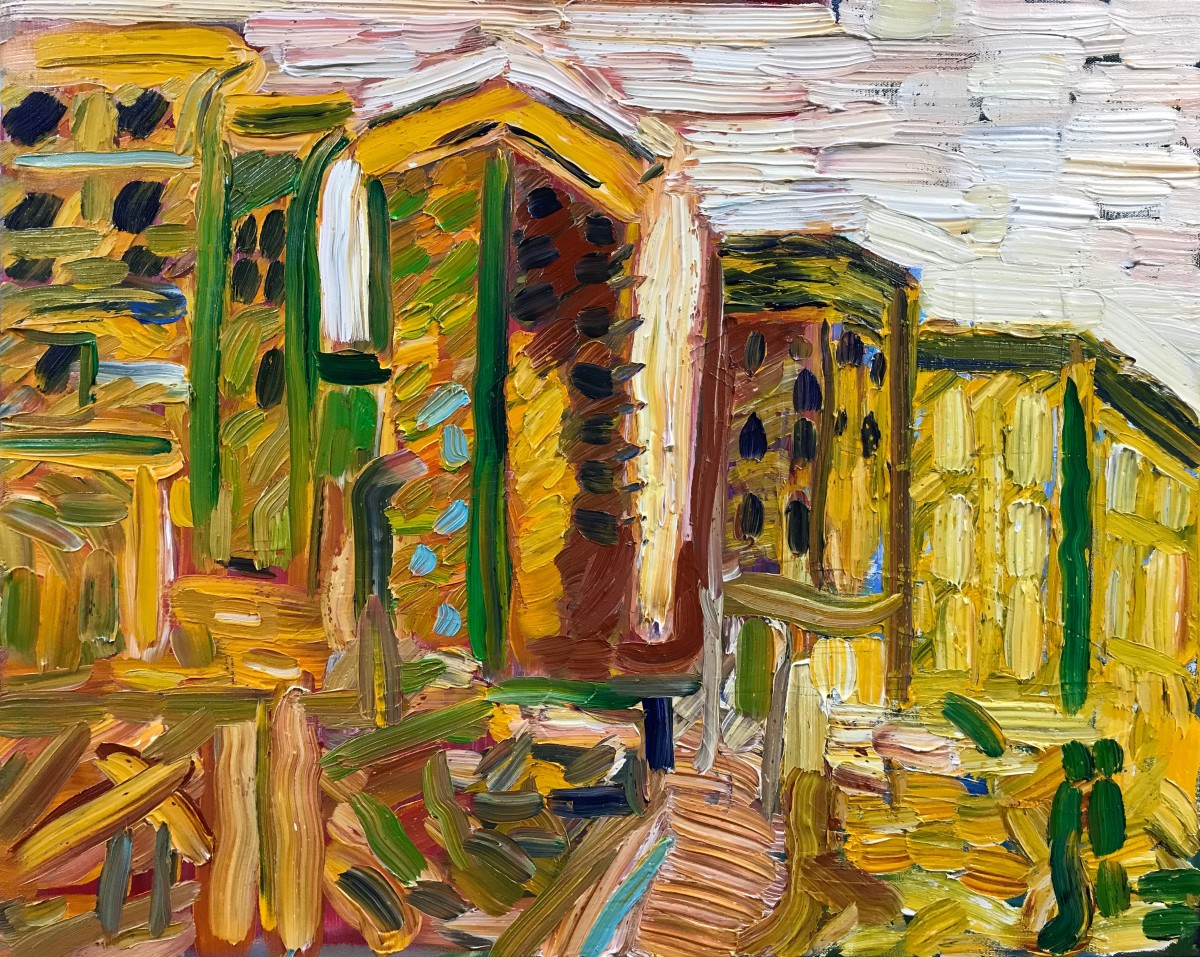 Pile of Bricks by Curtis Judd 