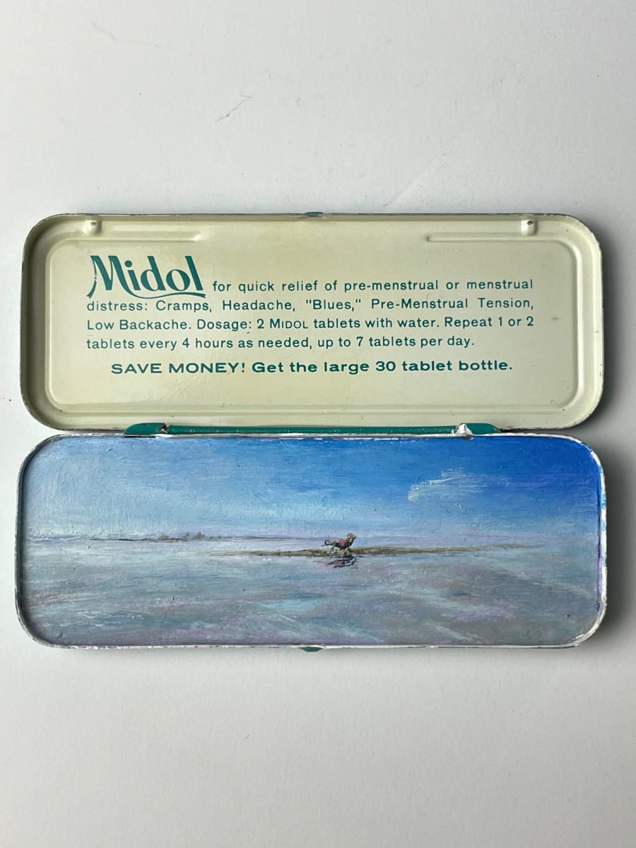 Campbell River Tin 13 by Shelley Vanderbyl 