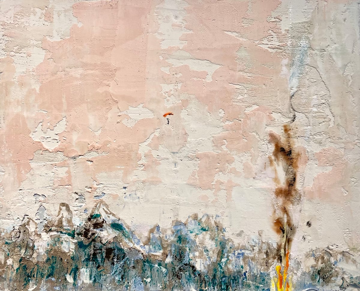 Mountain Signal by Shelley Vanderbyl 