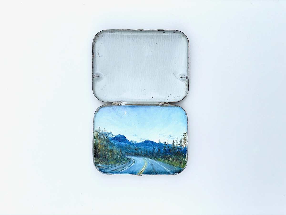 Elevated Highway, Evening by Shelley Vanderbyl, Image 5.
