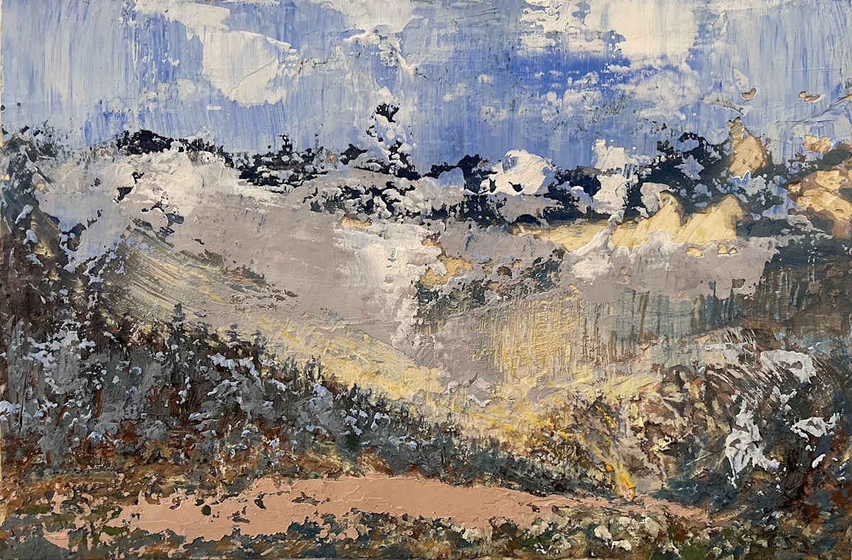 Light Breaking Through by Shelley Vanderbyl, Image 1.