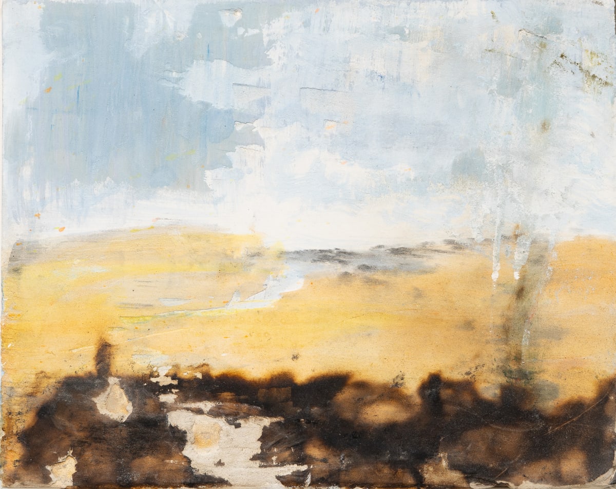 Prescribed Fire on Panel by Shelley Vanderbyl, Image 2.