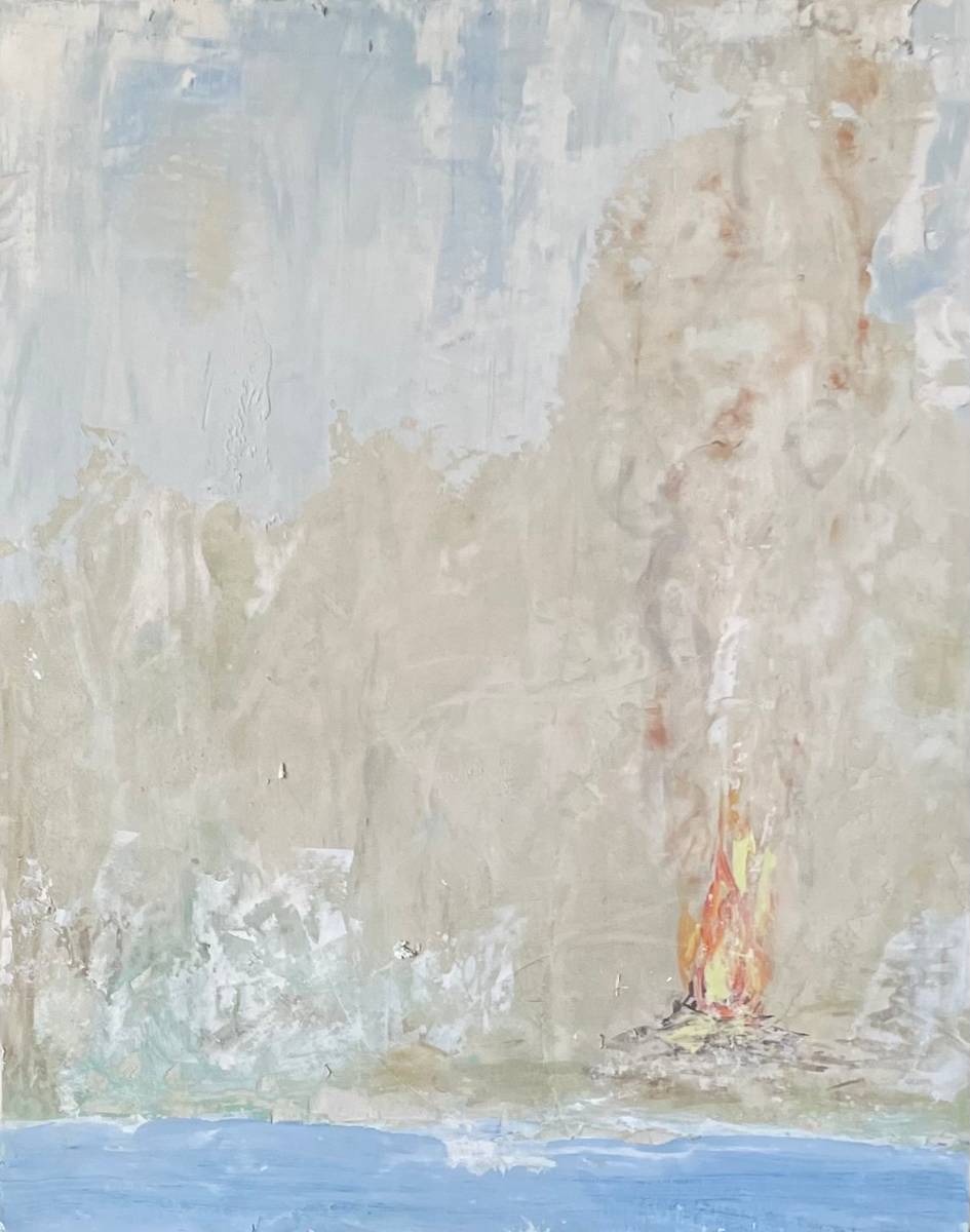 Beach Fire by Shelley Vanderbyl, Image 1.