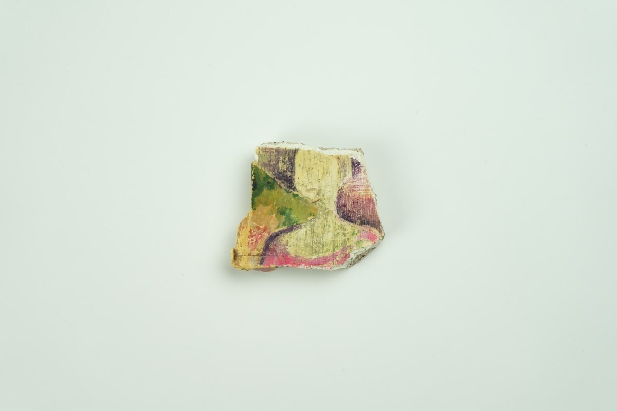 Plaster Fragments from Shattered Walls by Shelley Vanderbyl 
