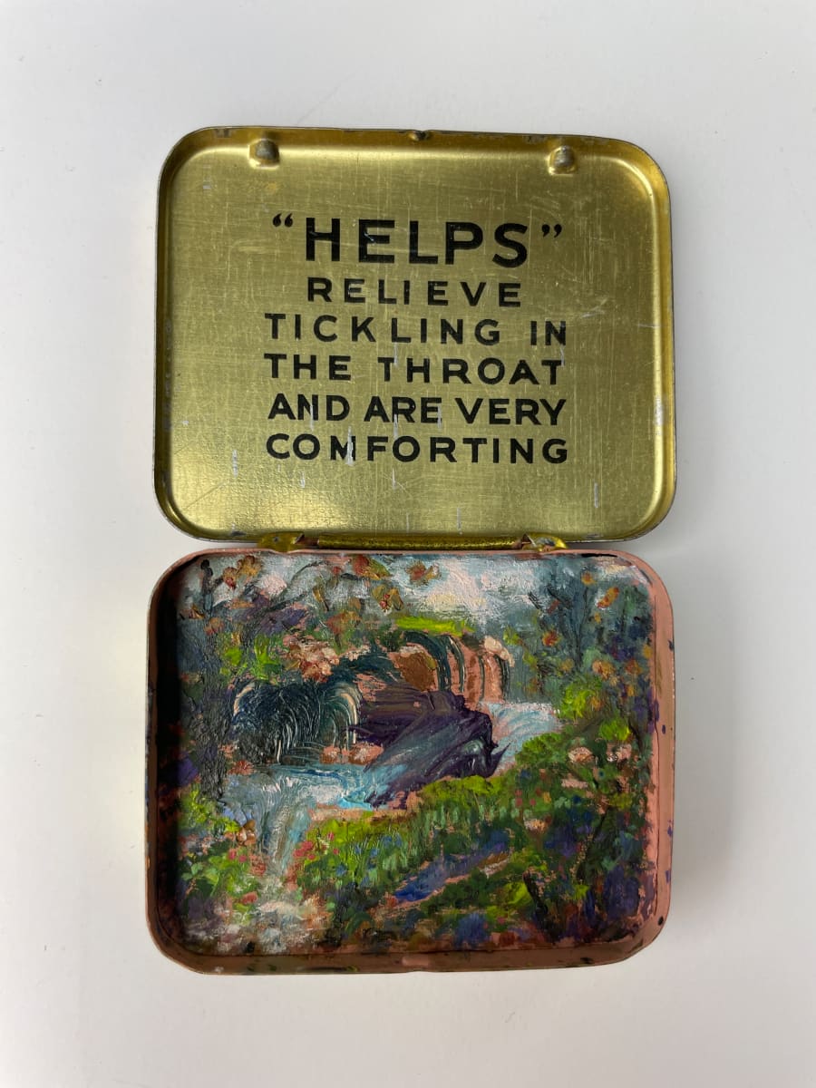 Helps Waterfall 1 (Not for Sale) by Shelley Vanderbyl 