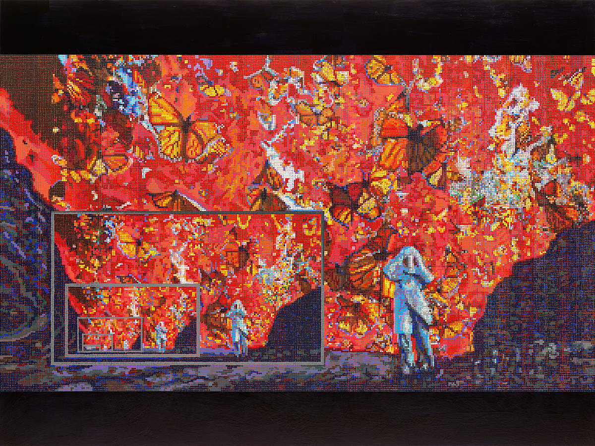 The Cosmos Is Within by Justin Shull 