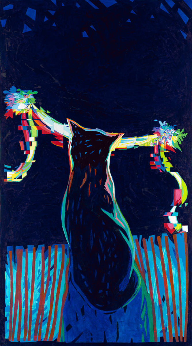 Curious Cat by Justin Shull, Image 1.