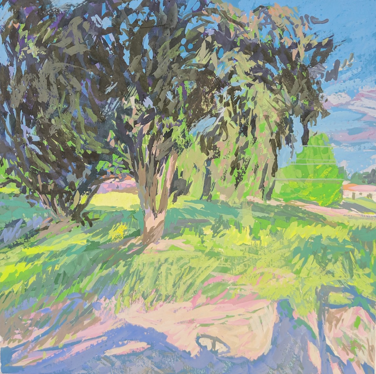 The Pear Tree by Justin Shull 