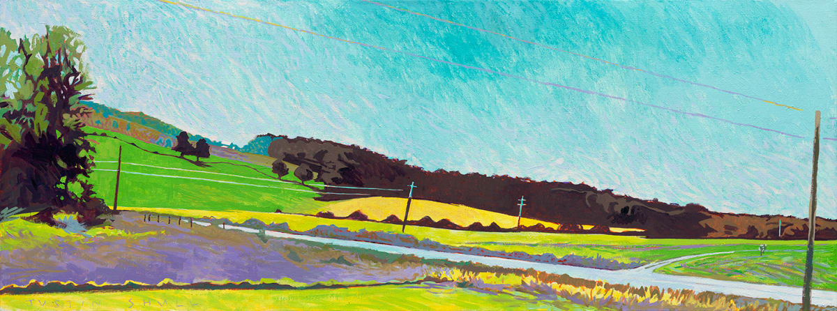 Lavender Field by Justin Shull, Image 1.