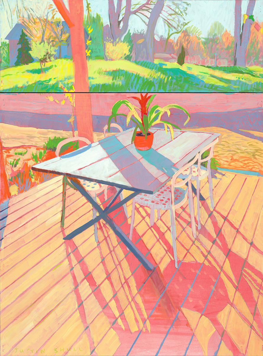 Le Porche Soleil by Justin Shull 