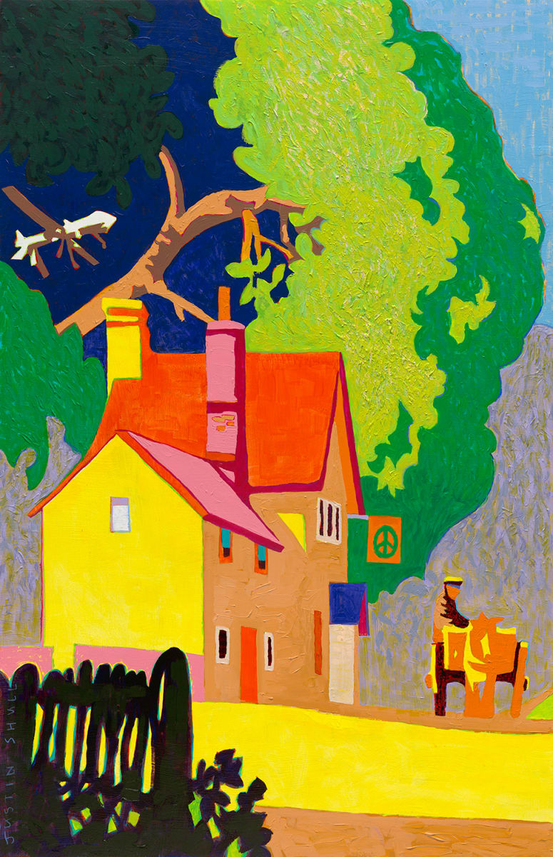 More Peaceful Times by Justin Shull, Image 1.