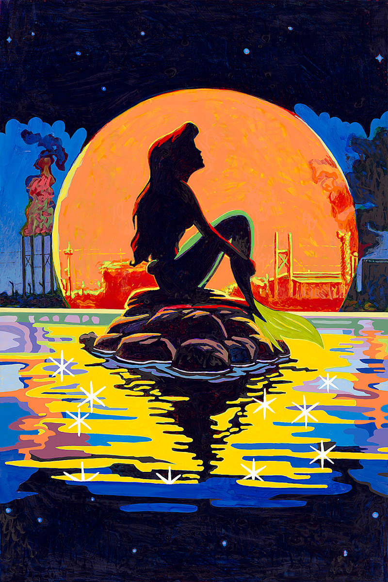 Part of Your World by Justin Shull Art Studio 