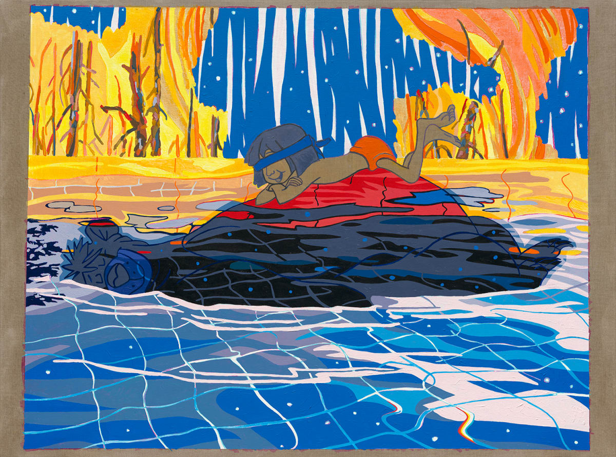 Float On by Justin Shull Art Studio 