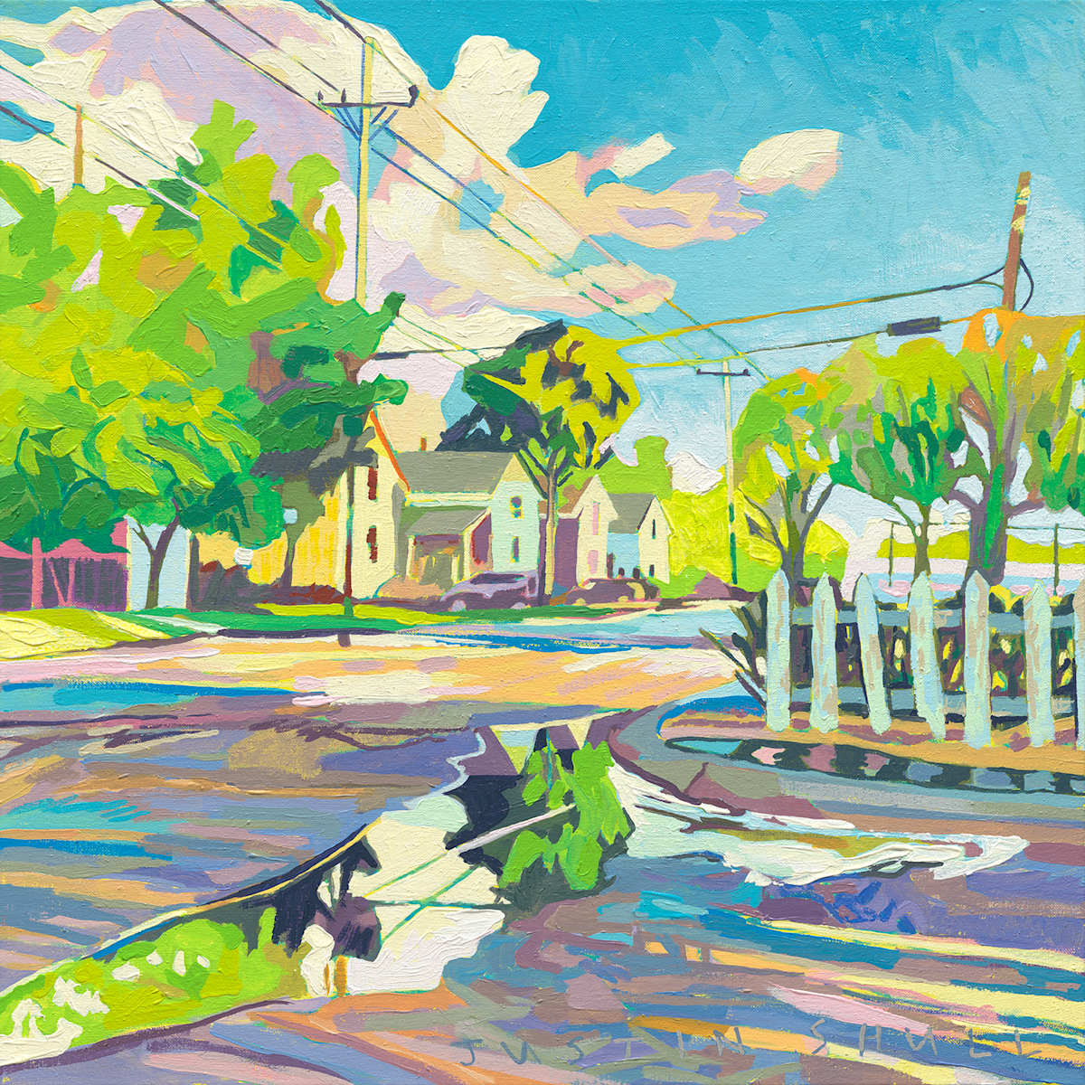 Reflections by Justin Shull Art Studio 