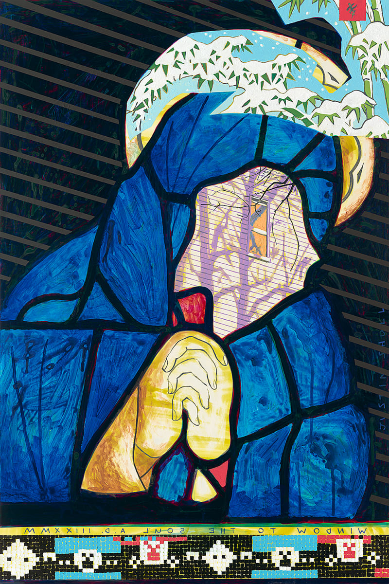 Window To The Soul by Justin Shull Art Studio 