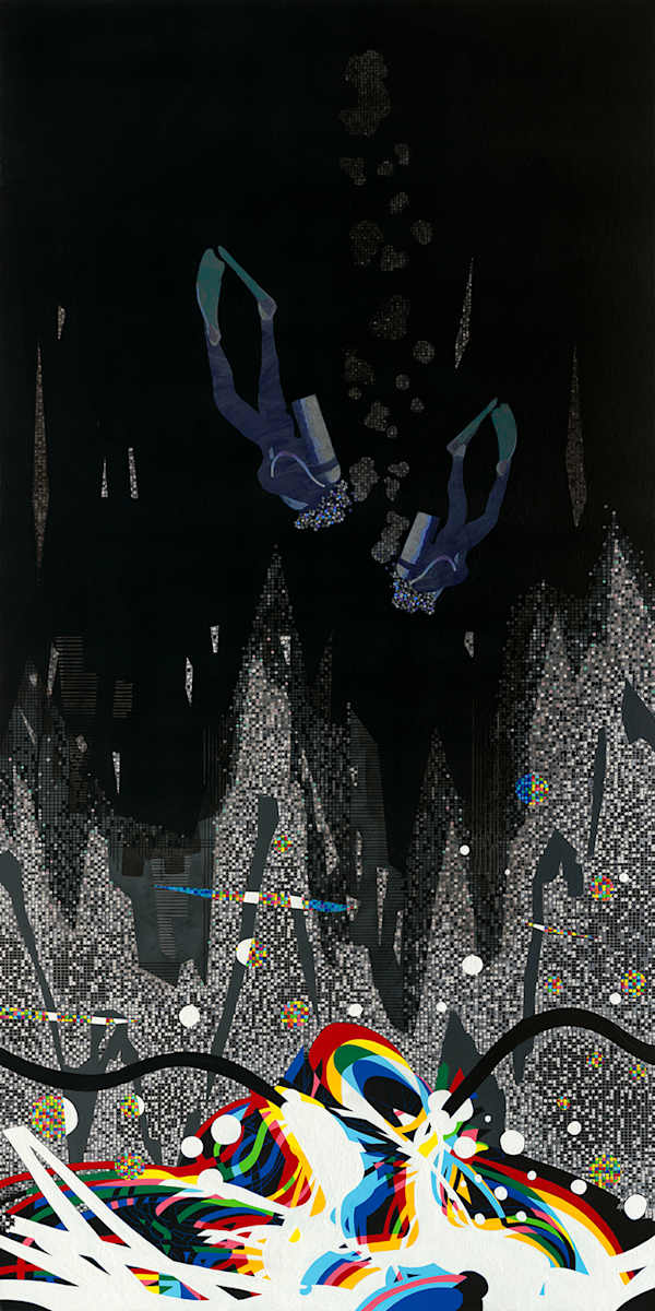 Deep Dive by Justin Shull, Image 1.