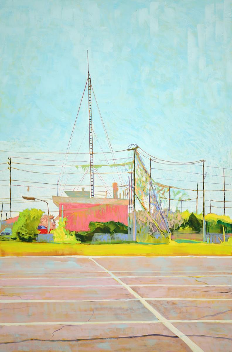 Climbing Vine by Justin Shull Art Studio 