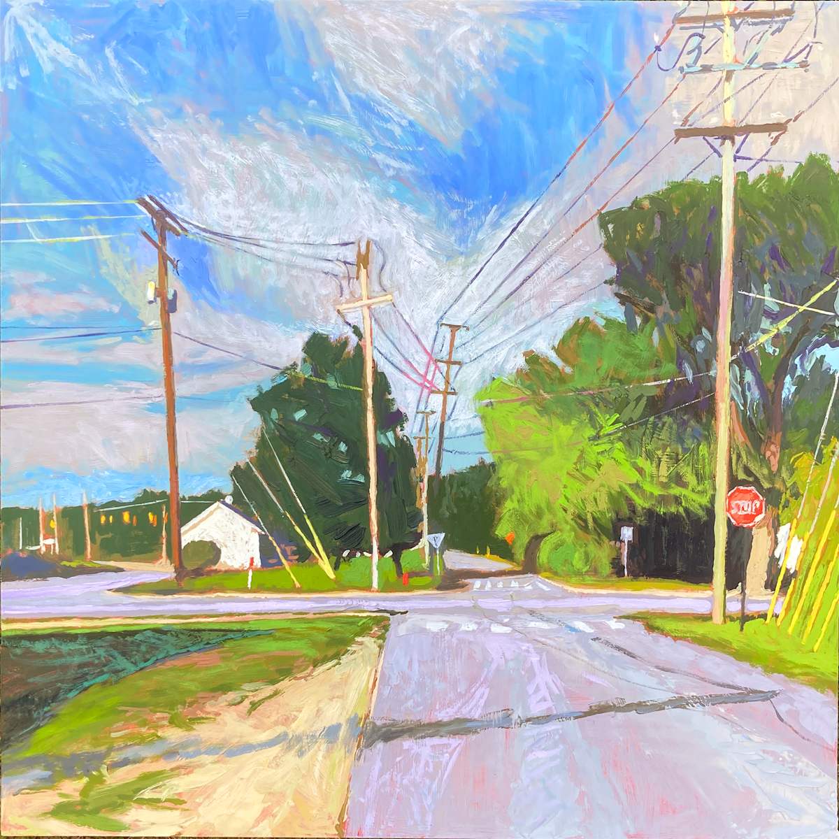 Crossings by Justin Shull Art Studio 