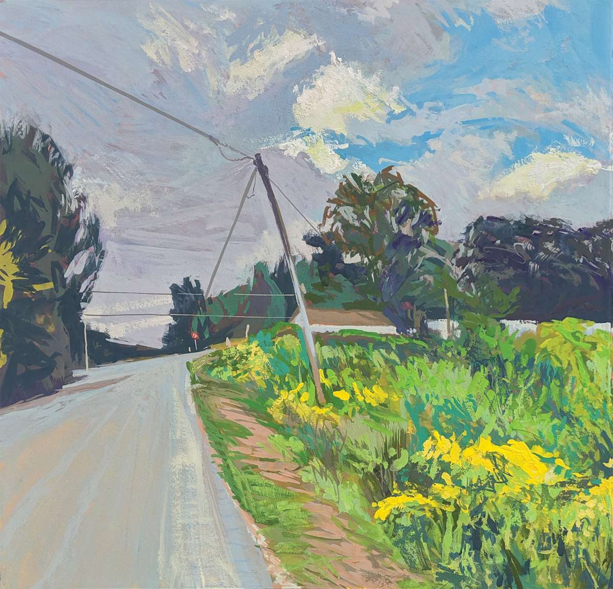 E Bingham Rd by Justin Shull Art Studio, Image 1.