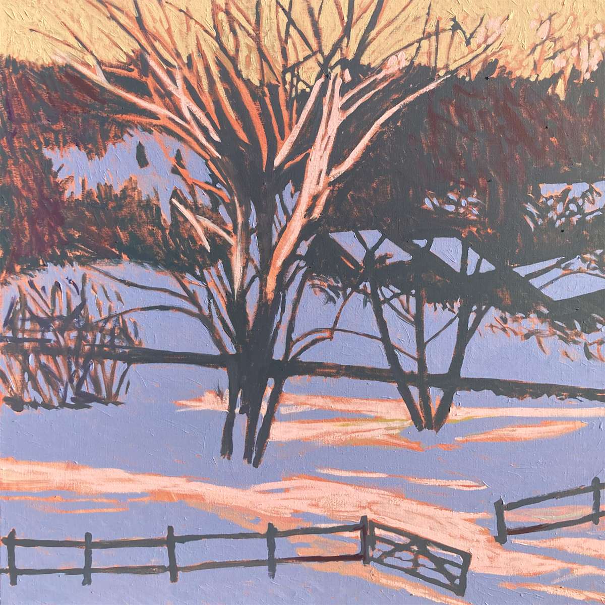 Garden Gate by Justin Shull Art Studio 