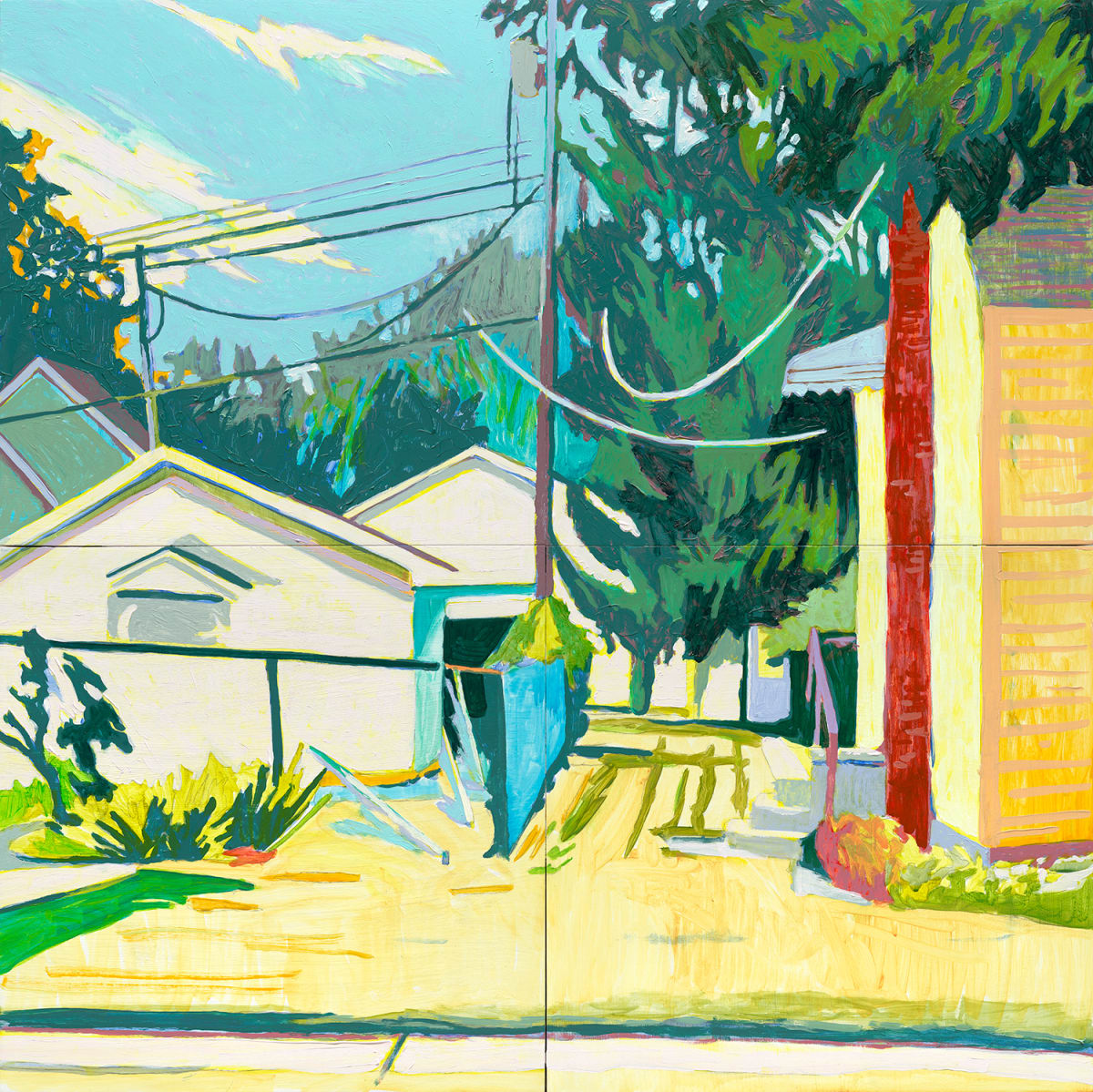 Heat Wave by Justin Shull Art Studio 