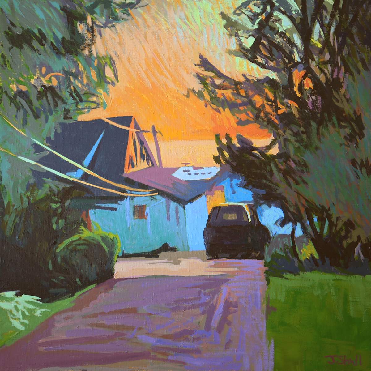 Leland by Justin Shull Art Studio 